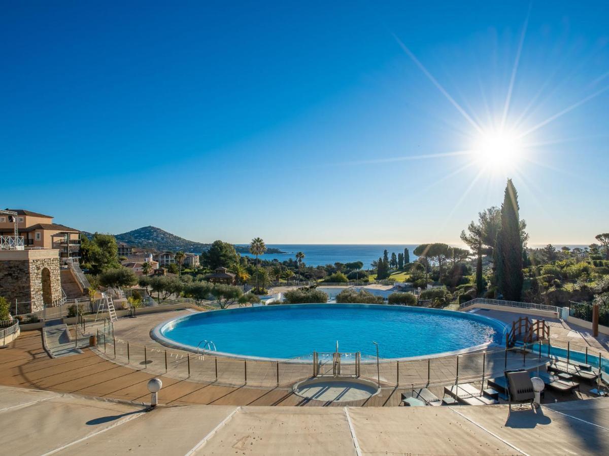 Apartment Village Cap Esterel - L'Esquinade-20 By Interhome Saint-Raphaël Zewnętrze zdjęcie