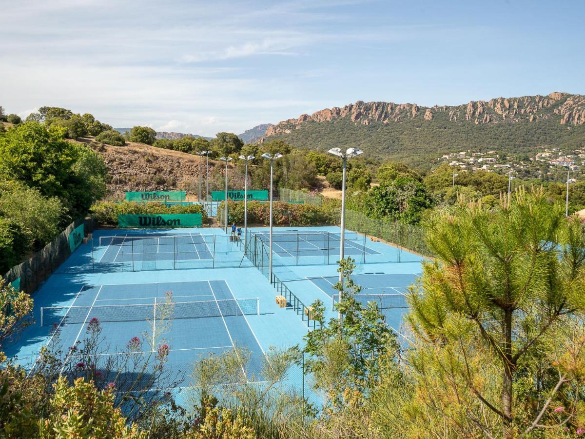 Apartment Village Cap Esterel - L'Esquinade-20 By Interhome Saint-Raphaël Zewnętrze zdjęcie
