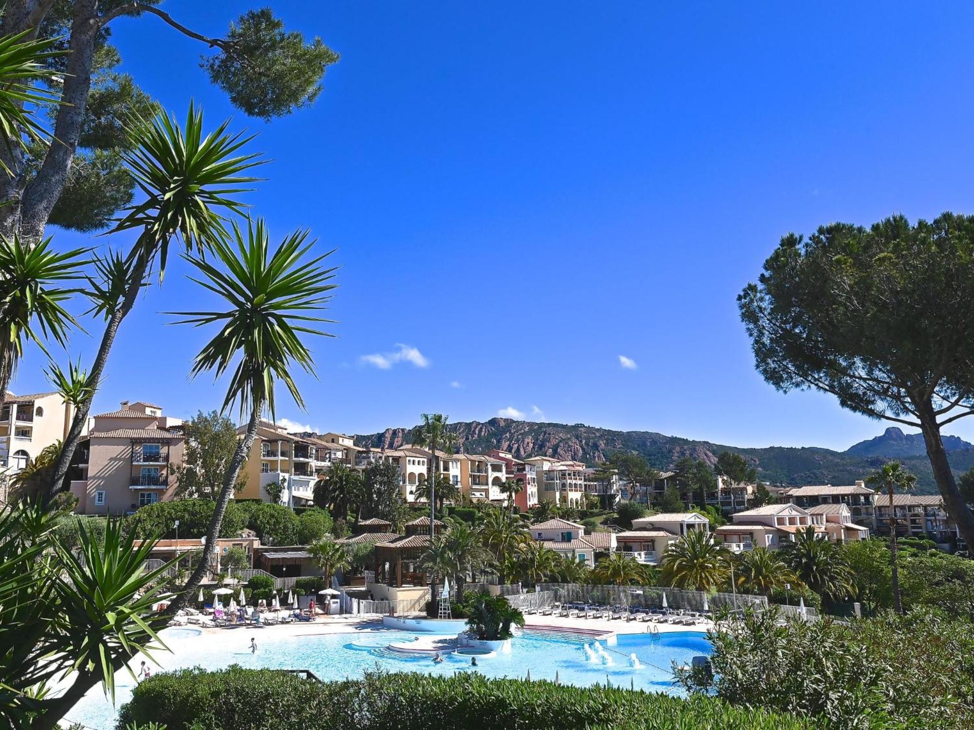 Apartment Village Cap Esterel - L'Esquinade-20 By Interhome Saint-Raphaël Zewnętrze zdjęcie