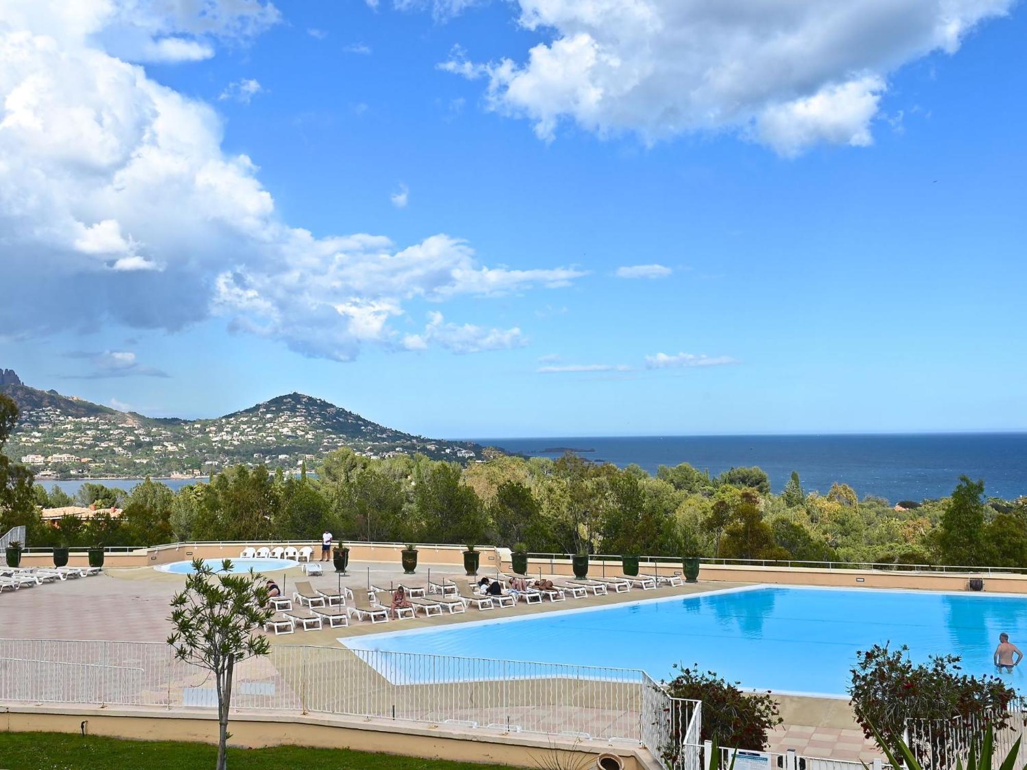 Apartment Village Cap Esterel - L'Esquinade-20 By Interhome Saint-Raphaël Zewnętrze zdjęcie