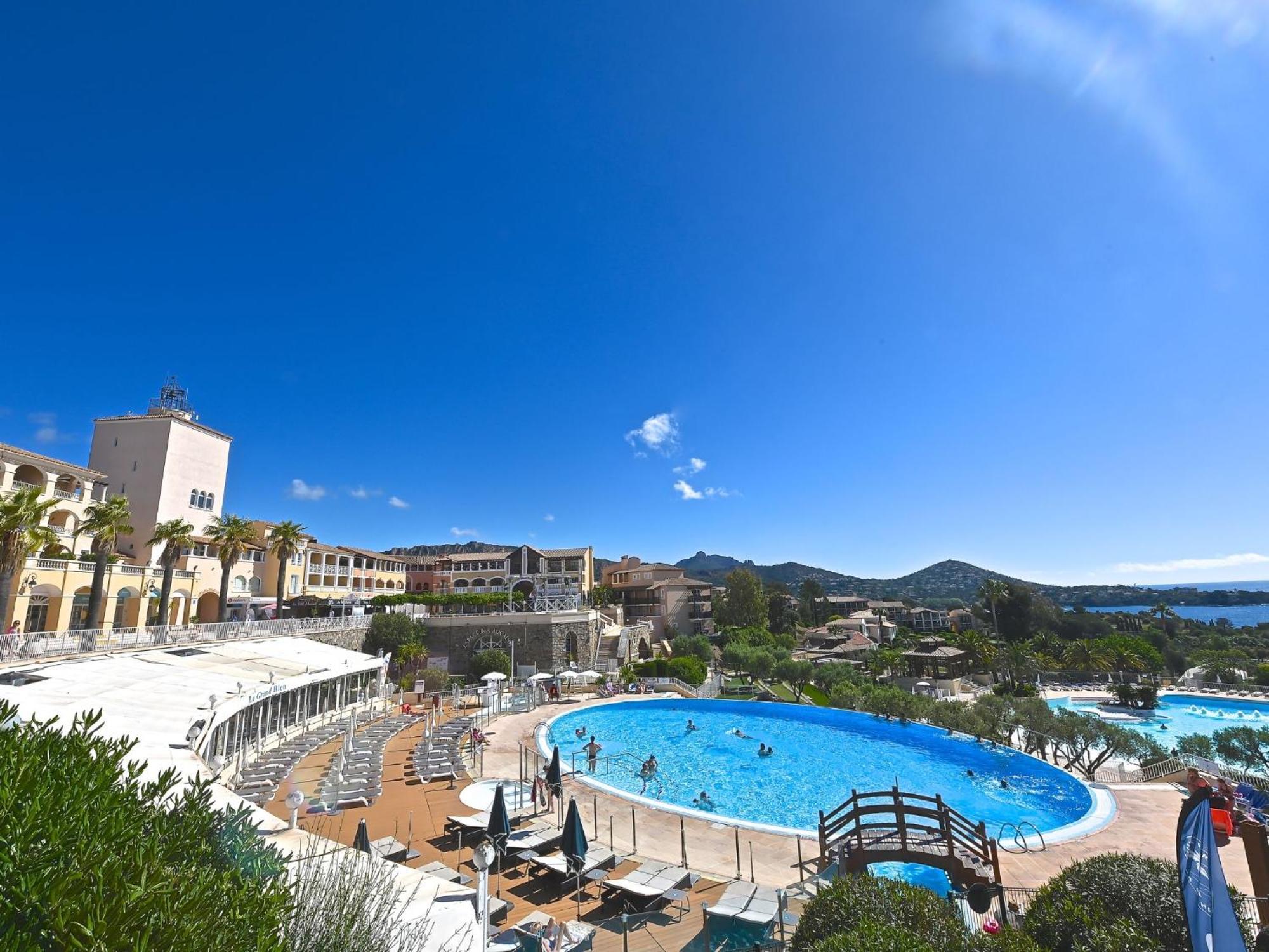 Apartment Village Cap Esterel - L'Esquinade-20 By Interhome Saint-Raphaël Zewnętrze zdjęcie