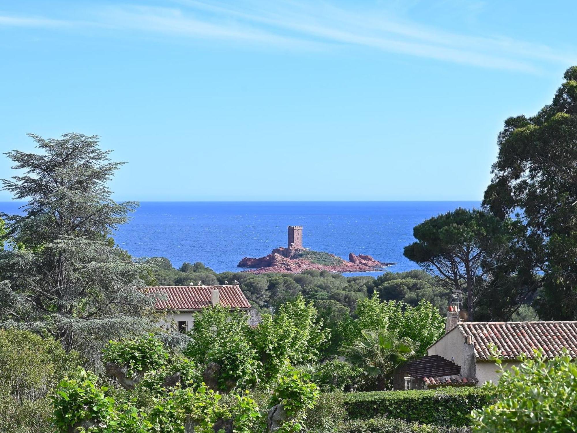 Apartment Village Cap Esterel - L'Esquinade-20 By Interhome Saint-Raphaël Zewnętrze zdjęcie