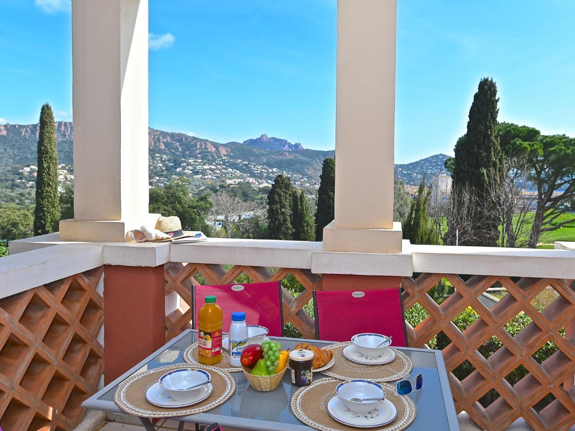 Apartment Village Cap Esterel - L'Esquinade-20 By Interhome Saint-Raphaël Zewnętrze zdjęcie